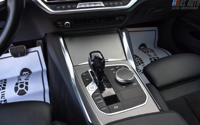 BMW Seria 4 cena 139900 przebieg: 122200, rok produkcji 2021 z Kozienice małe 781